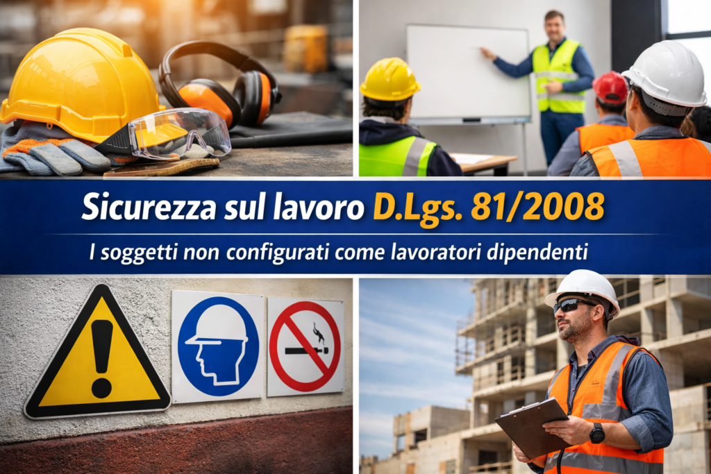 Sicurezza sul lavoro nel D.Lgs. 81/2008: i soggetti che non sono ...